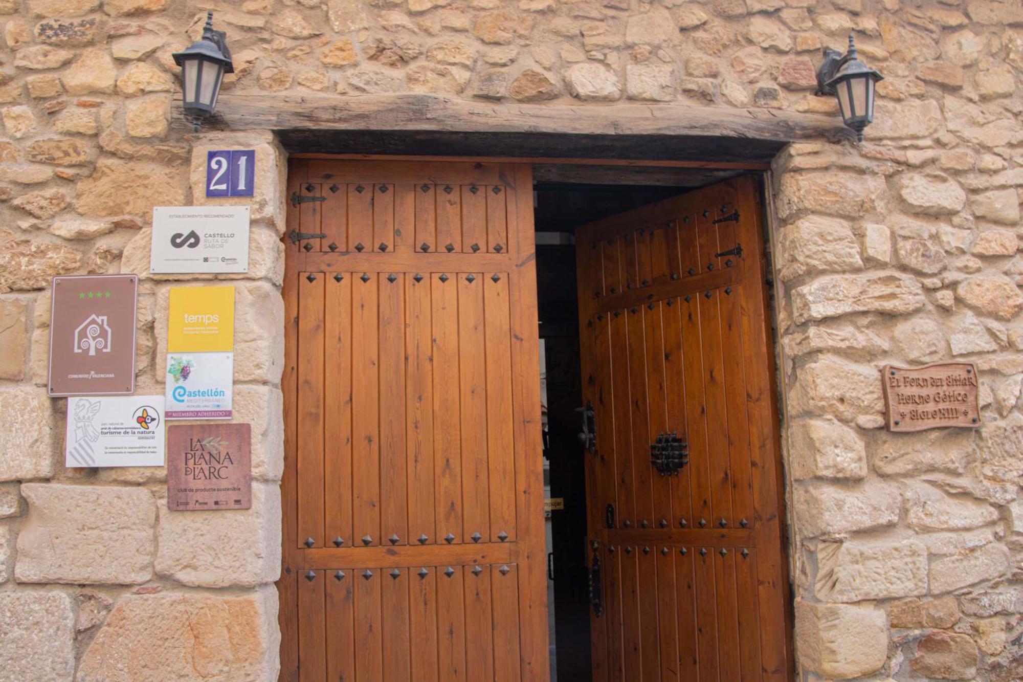 Sitjar Casa Rural Cabanes  Exterior foto