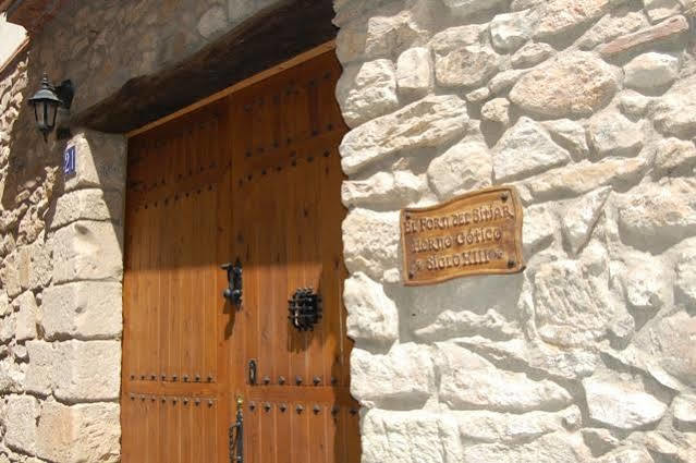 Sitjar Casa Rural Cabanes  Exterior foto