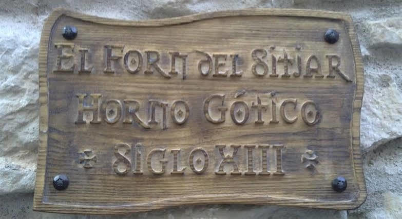 Sitjar Casa Rural Cabanes  Exterior foto